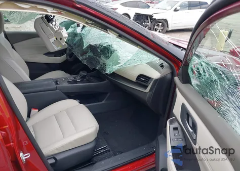 2025 Nissan Rogue Sv Fwd from USA, damaged, VIN 5N1BT3BA3SC853433